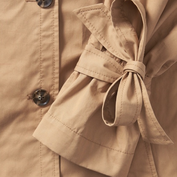 NWT BANANA REPUBLIC Water Resistance Trench - Picture 4 of 5